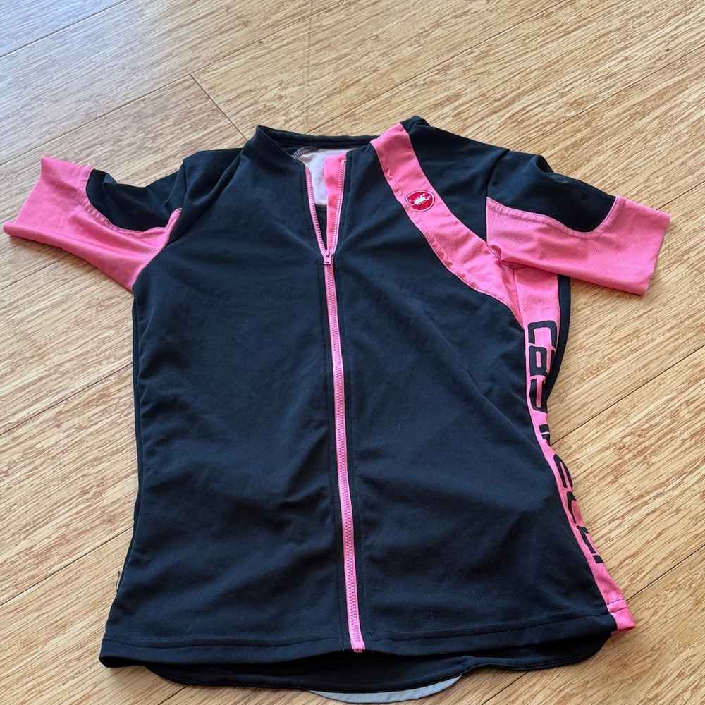 Castelli women’s cycling jersey